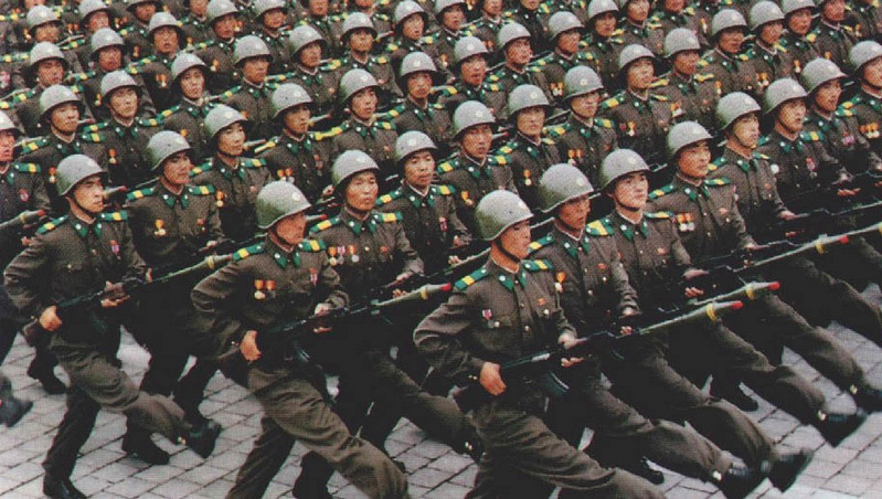 north korean army uniform. girlfriend 2010 North Korea