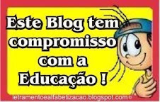 Obrigada,Márcia! Amo a Educação!