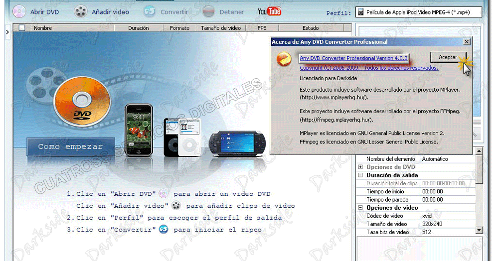 Any dvd converter pro 4.0 5 Any dvd converter pro 4.0 5