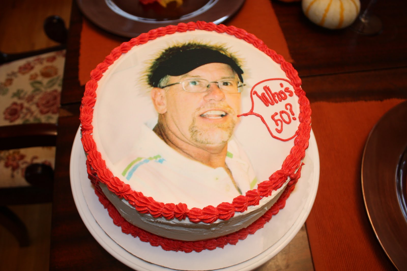 Cakes by Lucy Happy Birthday Uncle Mark!