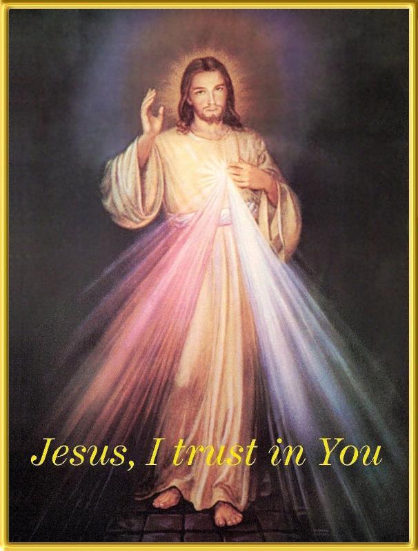 Holy Mary: Divine Mercy Jesus. Message of Merciful Jesus.