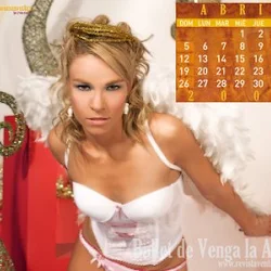 Calendario 2009 TV Azteca Foto 4