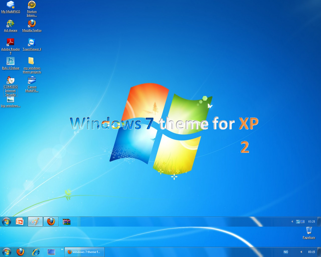 WINDOWBLINDS LISTINGS - XP THEMES, THEME XP, WINDOWS 7 THEMES, XP