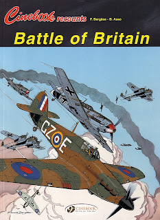Cinebook Recounts The Battle Of Britain