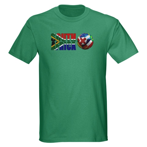 World Soccer T-Shirts 2014: World Cup T-Shirts 2010