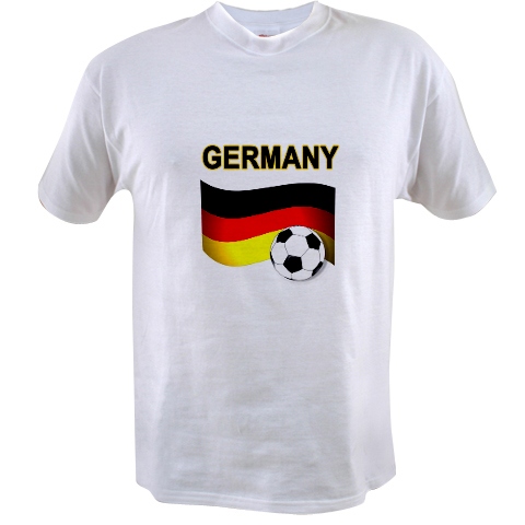 World Soccer T-Shirts 2014: Germany World Cup 2010 T-Shirt