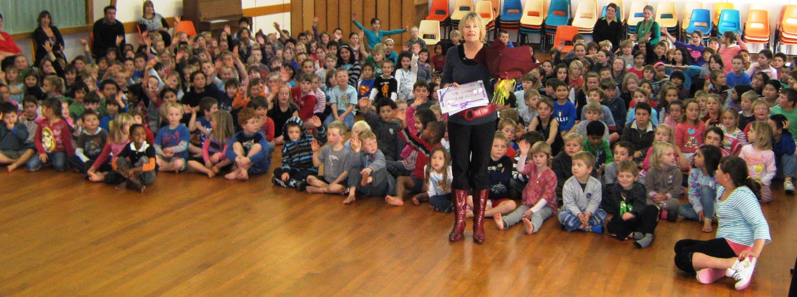 Room8 Fitzroy School July 2010