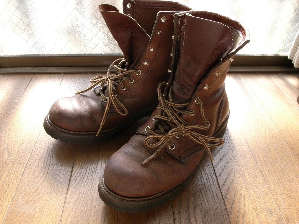 RED WING SHOES | VINTAGE AMERICANA TOGGERY