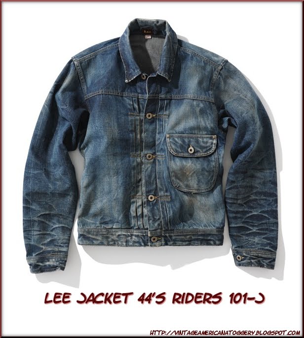 LEE Apparel Company, Inc. VINTAGE AMERICANA TOGGERY