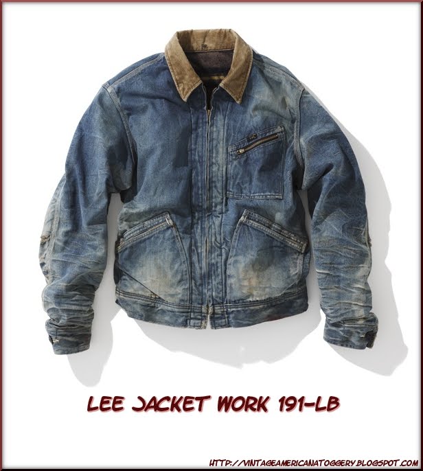 LEE Apparel Company, Inc. VINTAGE AMERICANA TOGGERY