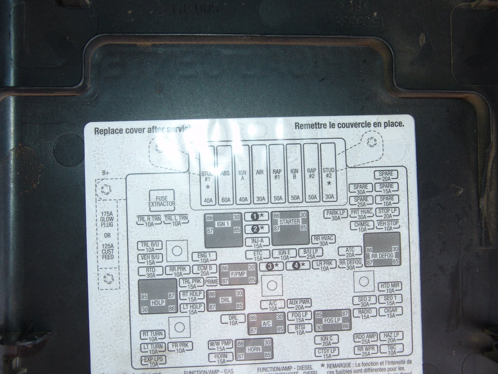 07 Kenworth T600 Fuse Box / Diagram Kenworth T600 Fuse Panel Diagram