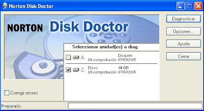 norton disk doctor double norton disk doctor double