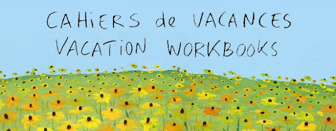 cahiers de vacances/vacation workbooks