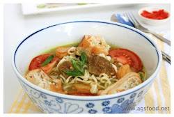 Soto Mie Udang