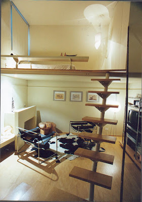 JAobras: Dormitorio en doble altura