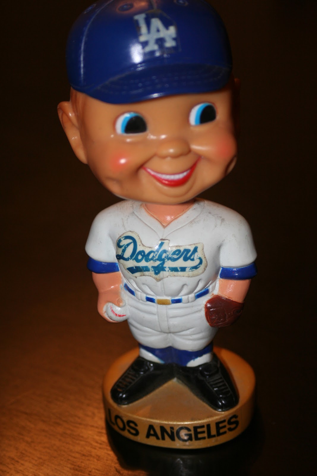 Dodgerbobble Bobblehead of the Day 1974 Danny Goodman Dodger Stadium
