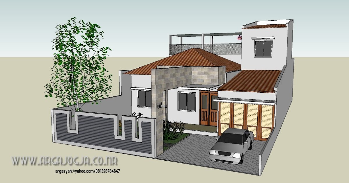31+ Desain Rumah Minimalis Lebar 10 Meter