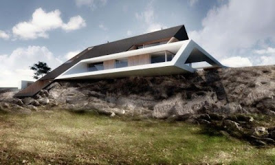 When The Minimalist House Located on The Edge