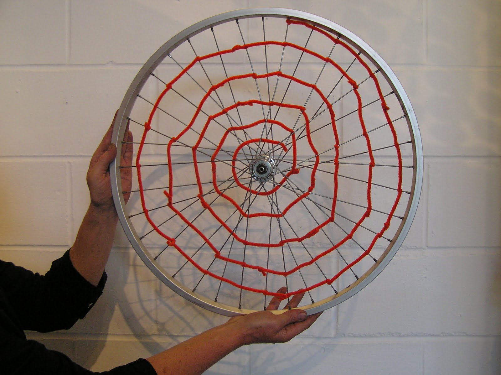 My First Bicycle School of Art Notes on Wheels Weaving