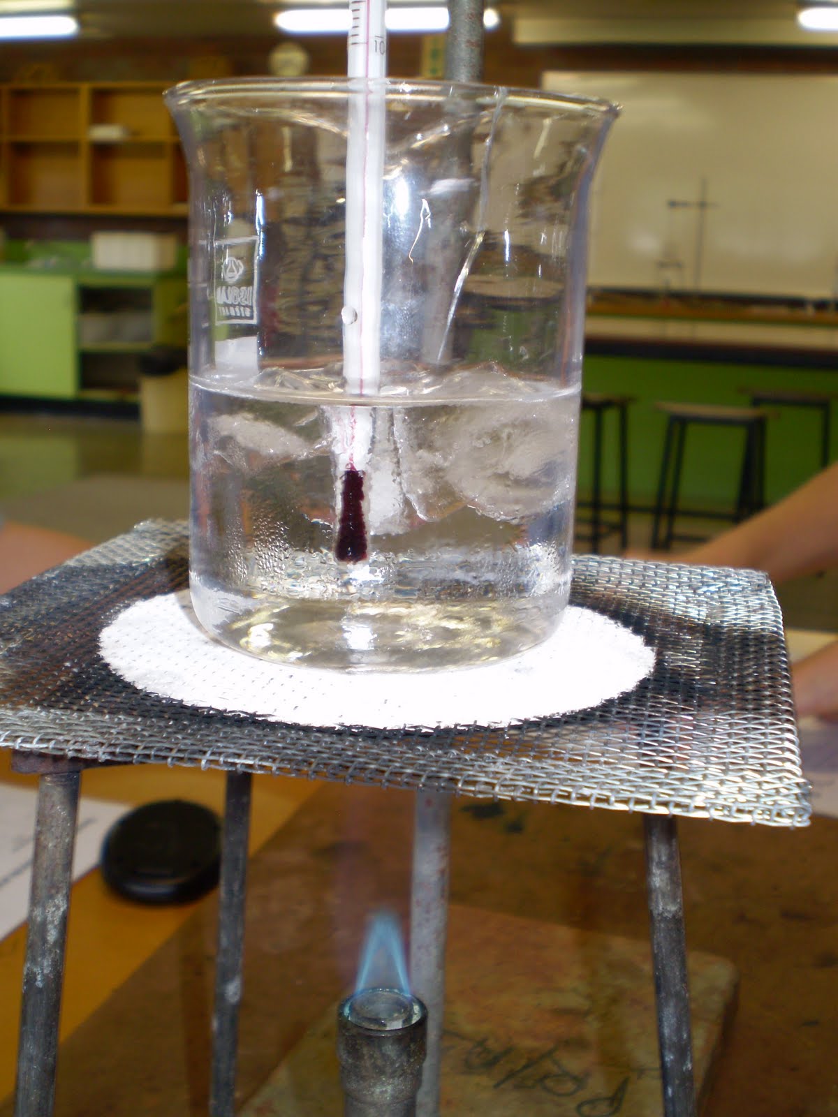 Ice to Water to Steam prac jp7numeracy