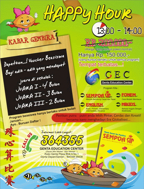Genta Education Center: Lagu Lagu Sempoa SIP Genta Education Center: Lagu Lagu Sempoa SIP