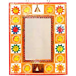 Decorated Wooden Picture Frame