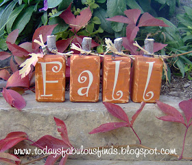 Today's Fabulous Finds: Fall Pumpkin Patch