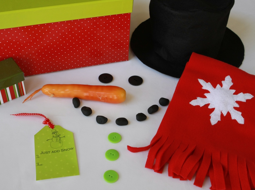 Today's Fabulous Finds Featuring Snowman Kit