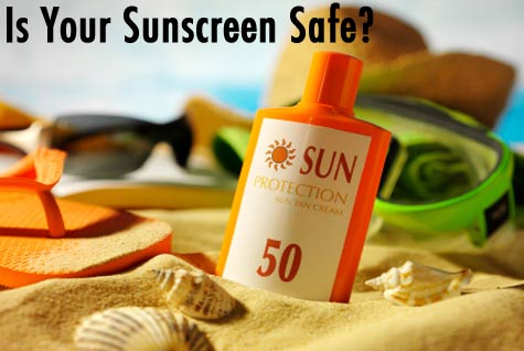 Sunscreen Safety
