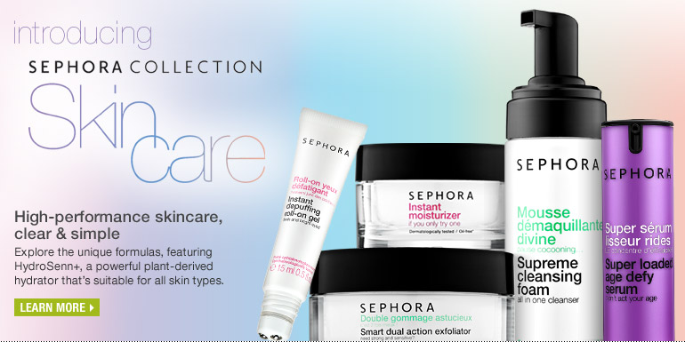 Sephora’s New Skin Care Line