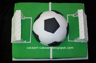 CakeArt: Campo de Futebol