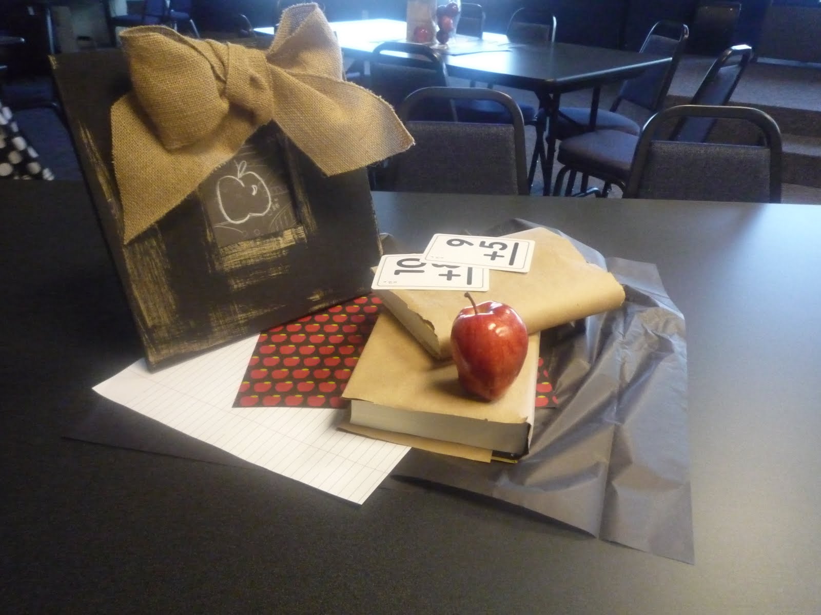 Whisk, Nurture, Arrange Back To School Table Decorating Ideas