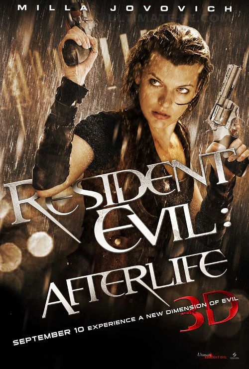 Milla Jovovich's Alice Gets Loose on the Undead in this Feature Length