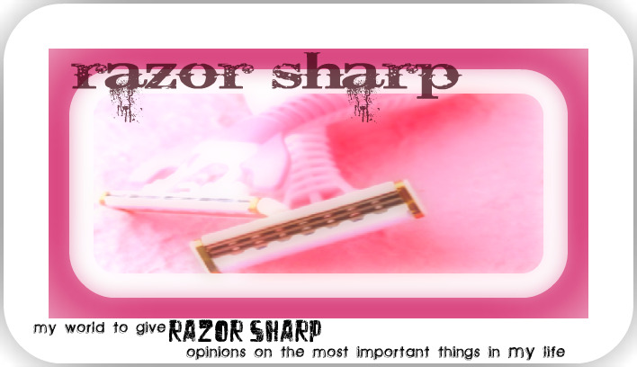 razor sharp