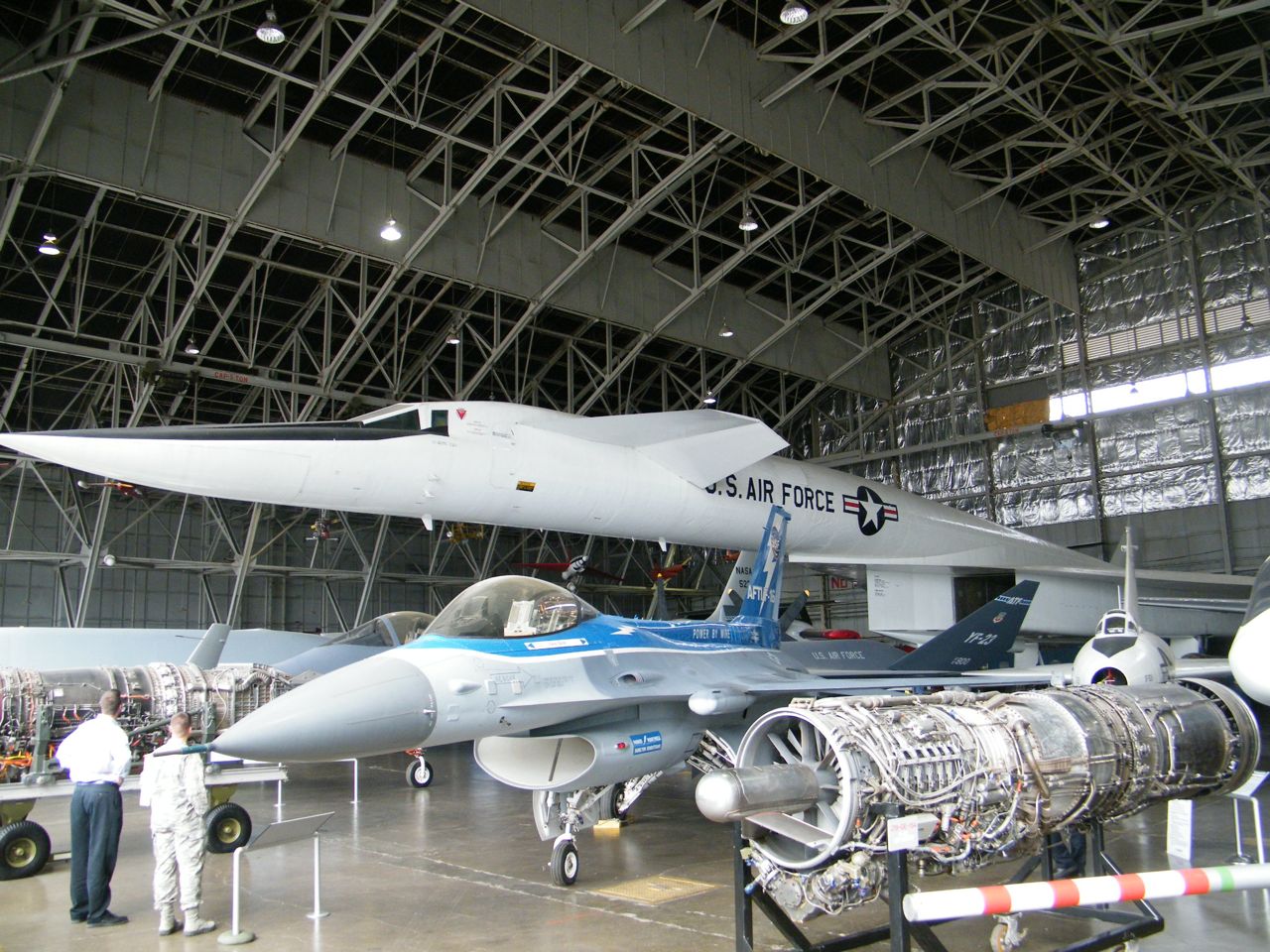 Rothgaber Travels: Dayton, OH - US Air Force Museum
