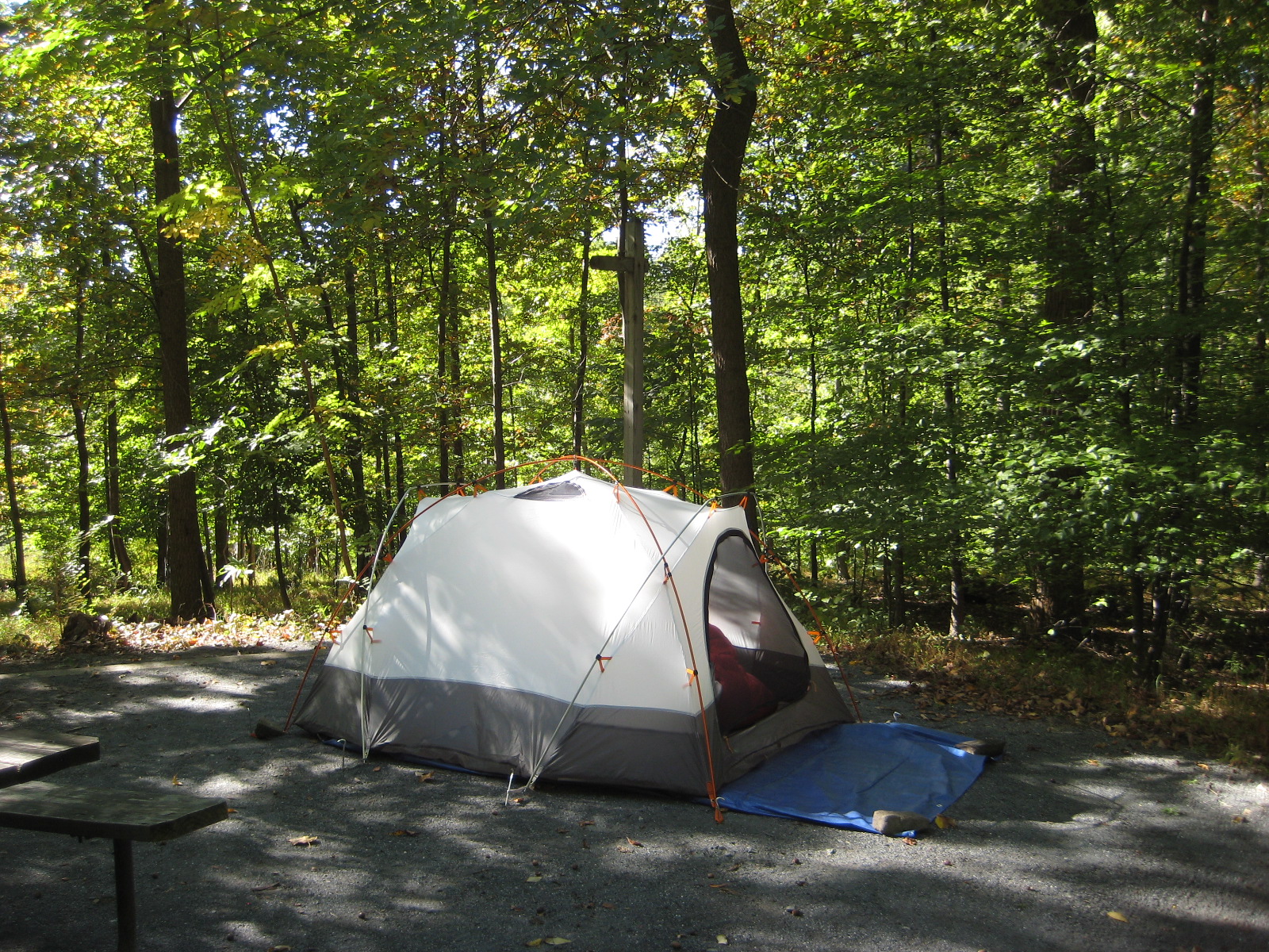 At Play, In Nature: Camping #3: Patapsco Valley State Park / Hilton area