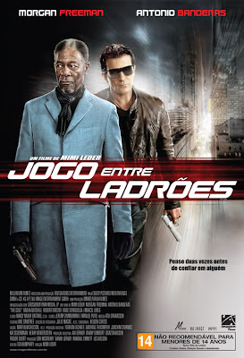 CAPA Jogo Entre Ladrões   Dual Áudio + Legenda