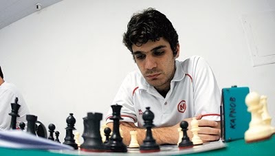 Krikor Sevag Mekhitarian is 4th in Brazil