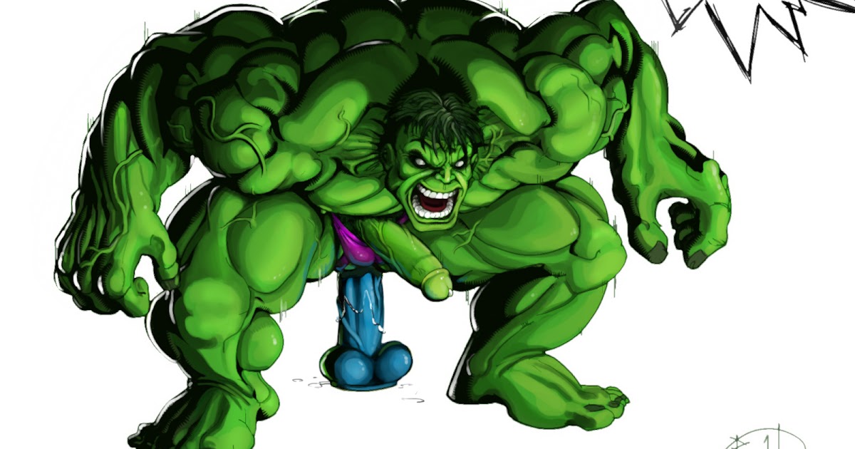 1200px x 630px - RYLD'S ART BLOG: Hulk wants MORE! (colored version)
