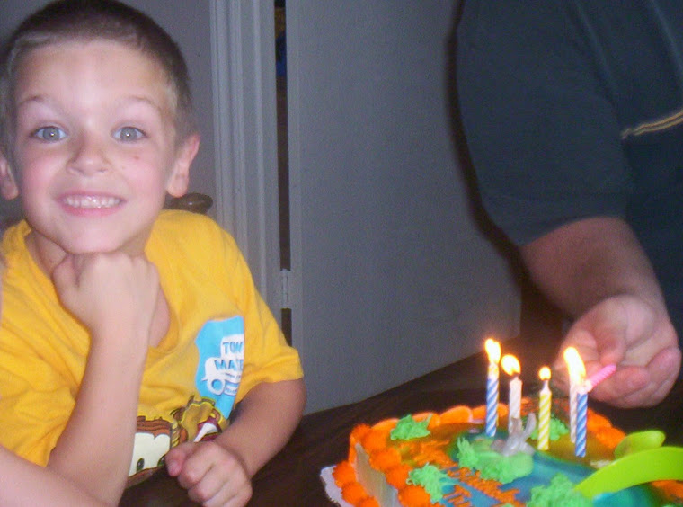 Trey's Birthday
