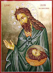 Saint John the Baptist, Forerunner of Christ, Pray for Us