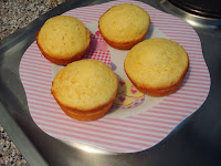  Cupcakes con topping de chocolate 