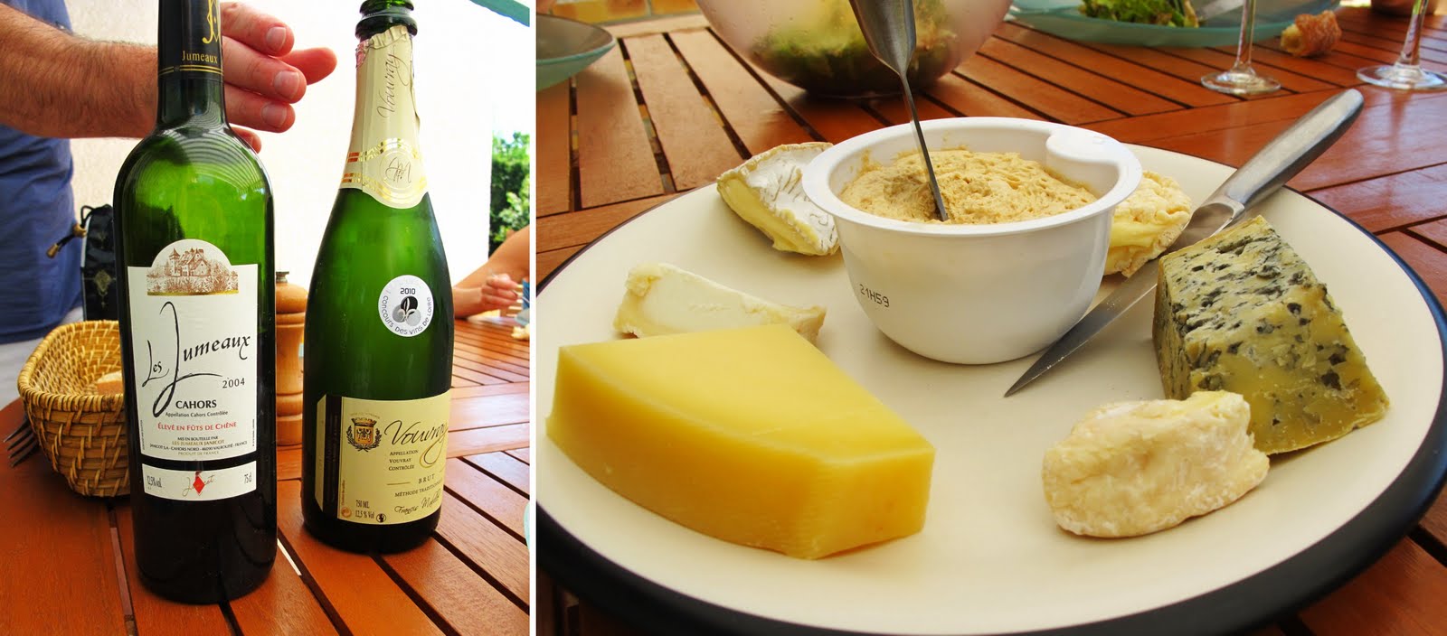 The HungryTrotting Couple.....goes ANYWHERE! Orleans, France French