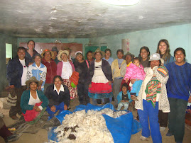 Workshops with the women of Acopalca community, Ancash, Peru