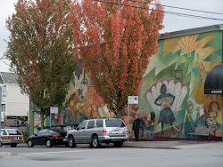 Fratelli Bakery mural