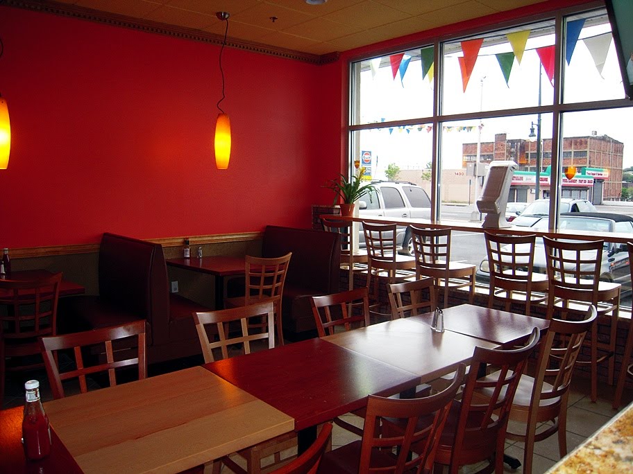 The Podanys to our world Jersey BBQ Pit & Grill Newark, NJ