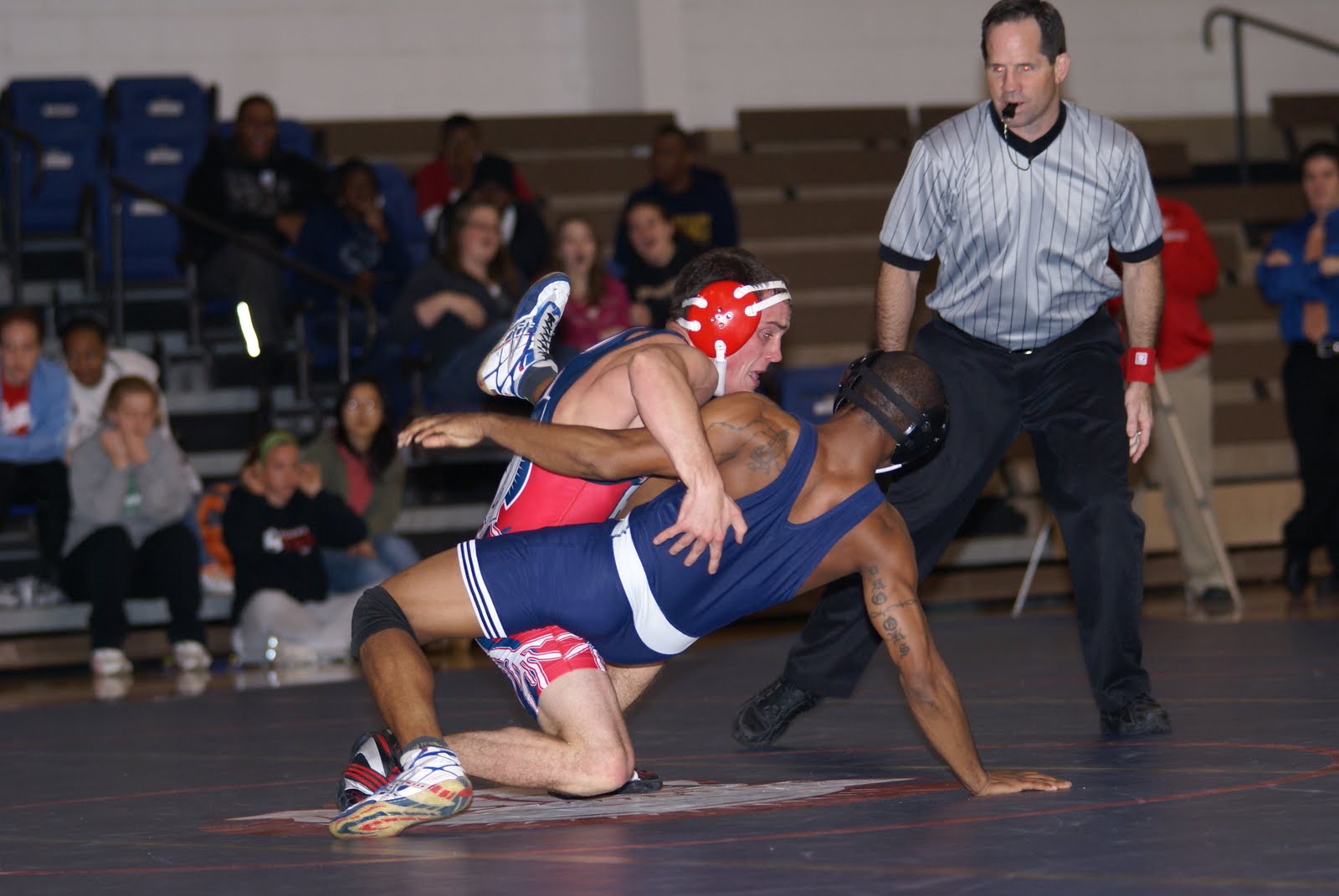 HannibalLaGrange University Wrestling November 2009