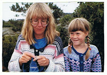 Med min dotter 1983