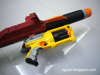 Nerf -- Brasil: Review Nerf 3 in 1 Unity Power System
