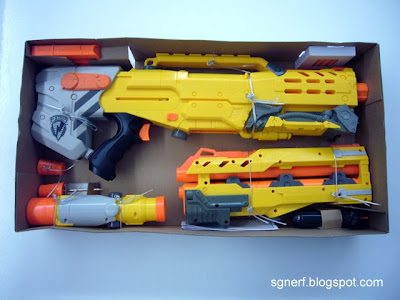 Nerf -- Brasil: Review Nerf N-Strike Longshot CS-6